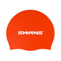 SWANS 诗旺斯 中性泳帽 SA18-8 桔红色