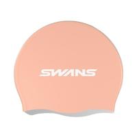 SWANS 诗旺斯 中性泳帽 SA18-7 桔粉色