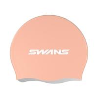 SWANS 诗旺斯 中性泳帽 SA18-7 桔粉色