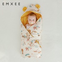 EMXEE 嫚熙 婴儿抱被 90*90cm