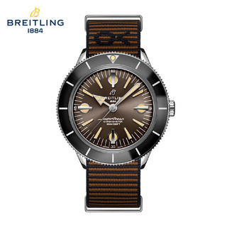 BREITLING 百年灵 超级海洋文化系列 男士自动上链腕表 A103703A1Q1W1