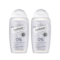 femfresh 芳芯 女性清洗液 亲肤特护型 250ml*2瓶装