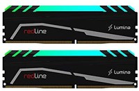 mushkin Redline Lumina – DDR4 RGB Gaming DRAM – 64GB (2x32GB)