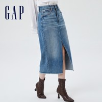 Gap 盖璞 810650 女士牛仔半身裙