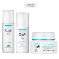 Kao 花王 珂润润浸保湿护肤套装 （1号化妆水150ml+乳液120ml+面霜40g）