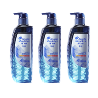 Head & Shoulders 海飞丝 头皮控油排浊型专研去屑洗发露 300g*3