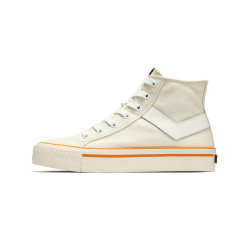 pony波尼新品中性高帮帆布鞋经典男女休闲鞋情侣耐磨运动鞋