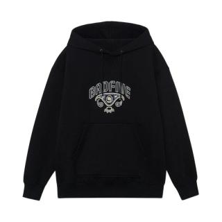 li-ning 李宁 badfive反伍系列 中性运动卫衣 awdr771-3 黑色 l