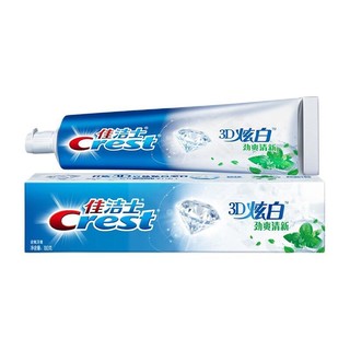 Crest 佳洁士 3D炫白牙膏 劲爽清新 180g