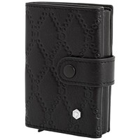 Picasso and Co Leather Wallet- Black