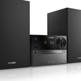 PHILIPS 飞利浦 BTM2310B/93 2.0声道音响套装 黑色