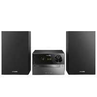 PHILIPS 飞利浦 BTM2310B/93 2.0声道音响套装 黑色