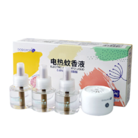 DadayBaby 爹地宝贝 电热蚊香液 45ml*3瓶+加热器