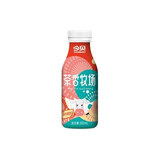 GINBAY 今贝 牛奶饮品组合装 2口味 300ml*8瓶（椰香牧场 椰子味300ml*4瓶+茶香牧场 红茶味300ml*4瓶）