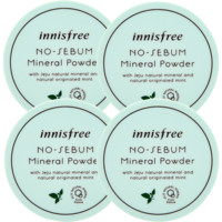 innisfree 悦诗风吟 控油矿物质散粉 5g*4