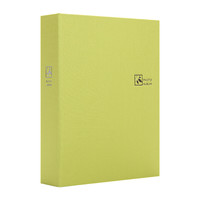 Nakabayashi 仲林 NBPK-KG160-GR 插袋式布艺相册 6寸/7寸 果绿 混装