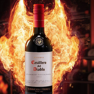 Casillero del Diablo 红魔鬼 干露酒庄赤霞珠中央山谷子产区迈坡谷干型红葡萄酒 2018年 750ml