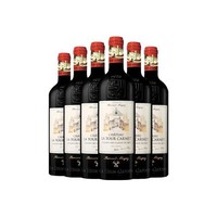 CHATEAU LA TOUR CARENT 拉图嘉利酒庄 法国1855列级名庄梅多克四级庄 干红葡萄酒 正牌2018年 750ml*6瓶装