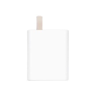 Xiaomi 小米 MDY-11-EX 手机充电器 USB-A 33W 白色+Type-C 3A 数据线 白色
