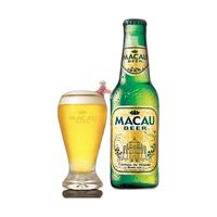 MACAU BEER 澳门啤酒 澳门金啤 330ml 瓶装