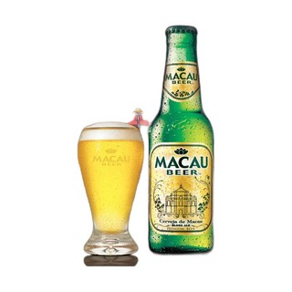 MACAU BEER 澳门啤酒 澳门金啤 330ml*24瓶