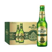 MACAU BEER 澳门啤酒 澳门金啤 330ml*24瓶