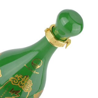 MING GUANG 明光 明绿液系列 4A明绿御酒 48度 500ml 明绿香型粮食酒 可整箱发 单瓶