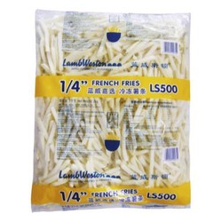 lambweston蓝威斯顿冷冻薯条2kg