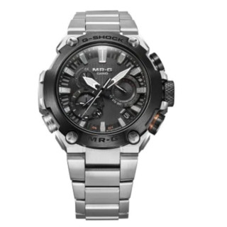 CASIO 卡西欧 G-SHOCK MR-G系列 49.8毫米太阳能电波腕表 MRG-B2000D-1A