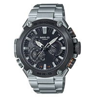 CASIO 卡西欧 G-SHOCK MR-G系列 49.8毫米太阳能电波腕表 MRG-B2000D-1A