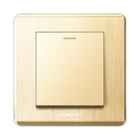 HONYAR 鸿雁 锦鸿系列 一开双控开关