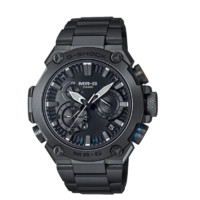 CASIO 卡西欧 G-SHOCK MR-G系列 49.8毫米太阳能电波腕表 MRG-B2000B-1A1