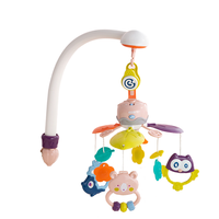 beiens 贝恩施 MBL03110 便携式音乐床铃 粉色