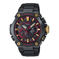 CASIO 卡西欧 G-SHOCK MR-G系列 49.8毫米太阳能电波腕表 MRG-B2000B-1A4