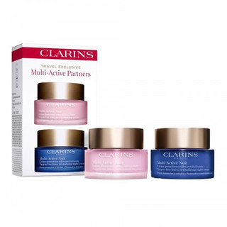 CLARINS 娇韵诗 青春赋活套装 (滋润型日间霜50ml+清爽型晚间霜50ml)