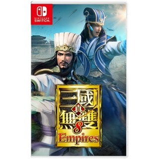 Nintendo 任天堂 Switch系列 《真三国无双8》 中文版