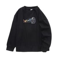 balabala 巴拉巴拉 208122121103-90001 男童长袖卫衣 多啦A梦IP款 黑色 130cm