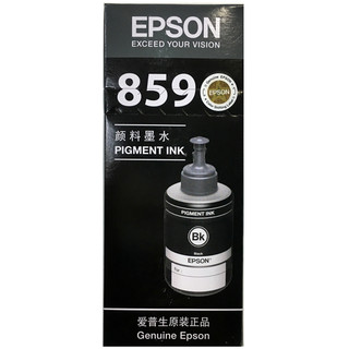 EPSON 爱普生 T8591 黑色墨水 (适用M105/M205机型) 约6000页 金融