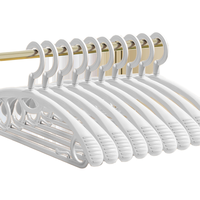 BAIYITE 百易特 无痕衣架 20个 白色