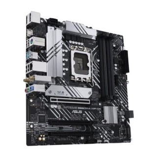 ASUS 华硕 PRIME B660M-A WIFI D4 M-ATX主板 (Intel LGA1700、B660)