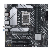 ASUS 华硕 PRIME B660M-A WIFI D4 M-ATX主板 (Intel LGA1700、B660)