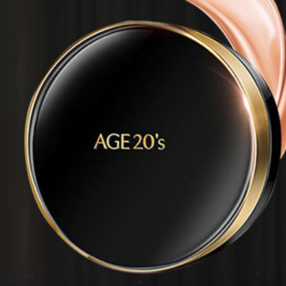 AGE20's 水光精华BB气垫粉底膏 黑金盒