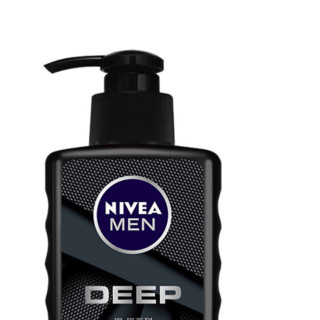 NIVEA MEN 妮维雅男士 深黑系列 控油细致毛孔洁面乳 150g