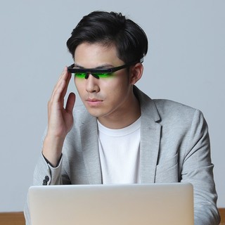 PEGASI 梦镜智能睡眠眼镜 双光谱双波长 物理光照方式改变褪黑素 辅助提高睡眠质量 倍佳睡/双光谱双波长/PLUS旗舰版(深空黑)