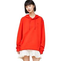 XTEP 特步 中性运动卫衣 880327930147 红色 XS