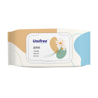 UNIFREE 湿厕纸 40抽*20包