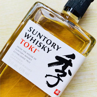 SUNTORY 三得利 季 toki 调和 日本威士忌 43%vol 700ml