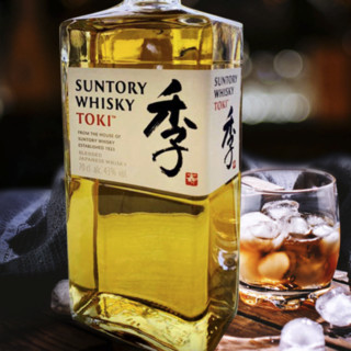 SUNTORY 三得利 季 toki 调和 日本威士忌 43%vol 700ml