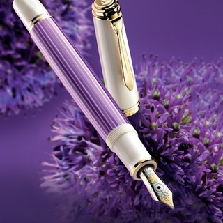 Pelikan 百利金 钢笔 M600 紫色 特别版 F尖 单支装