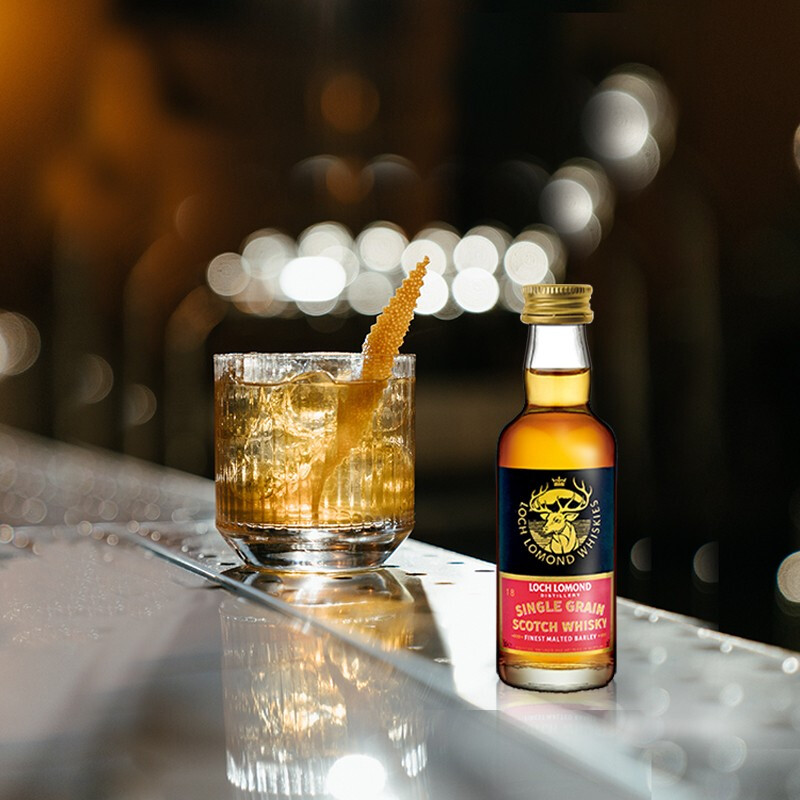 Loch Lomond 罗曼湖 单一谷物威士忌 40%vol 50ml